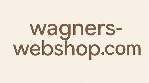 wagners-webshop.com