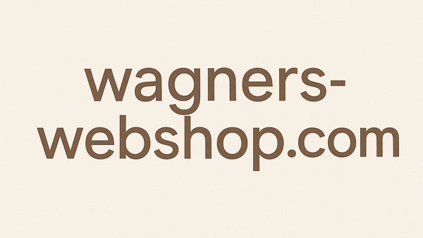 wagners-webshop.com